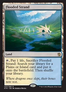 Flooded Strand Khans of Tarkir